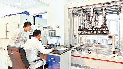 中石油建成首家光伏產(chǎn)品檢測(cè)實(shí)驗(yàn)室，技術(shù)服務(wù)邁向綠色能源新領(lǐng)域